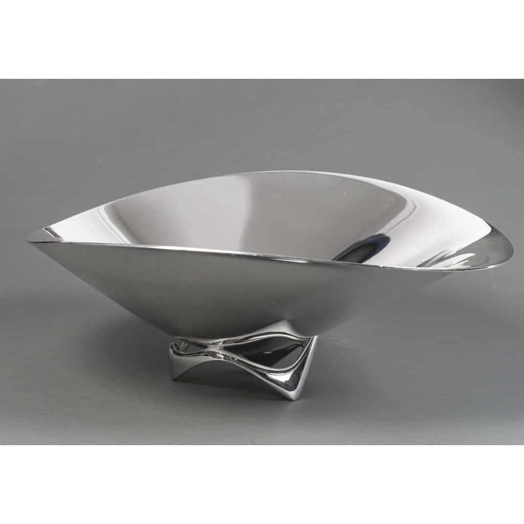 Goldsmith G. Jensen – designer H. Koppel – 9th century solid silver centerpiece