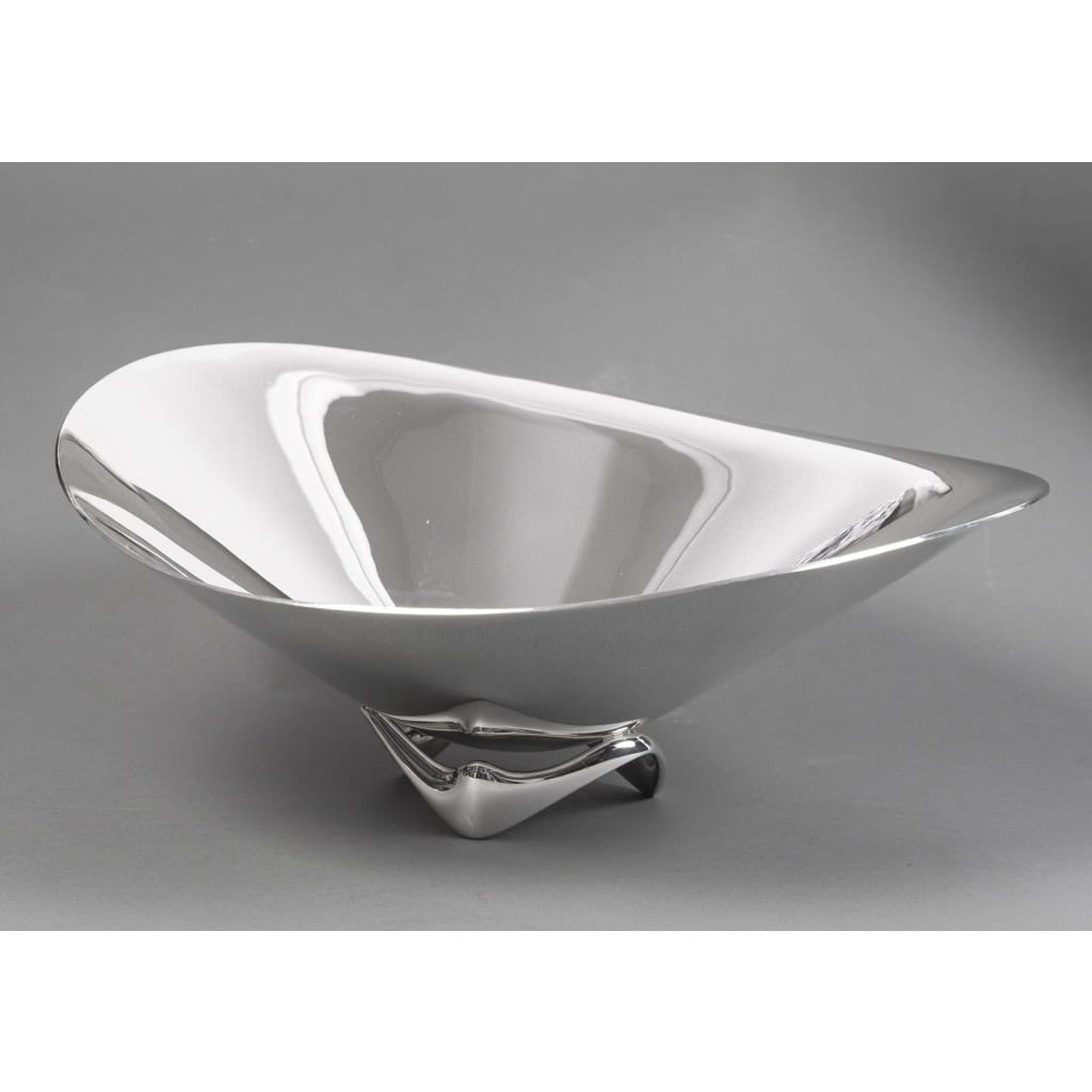 Goldsmith G. Jensen – designer H. Koppel – 10th century solid silver centerpiece