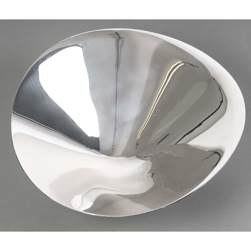 Goldsmith G. Jensen – designer H. Koppel – 11th century solid silver centerpiece