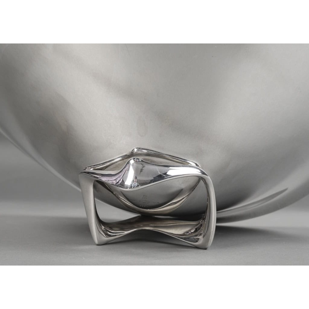 Goldsmith G. Jensen – designer H. Koppel – 13th century solid silver centerpiece