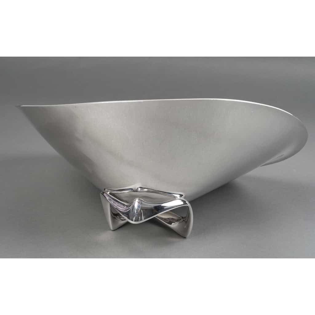 Goldsmith G. Jensen – designer H. Koppel – 14th century solid silver centerpiece