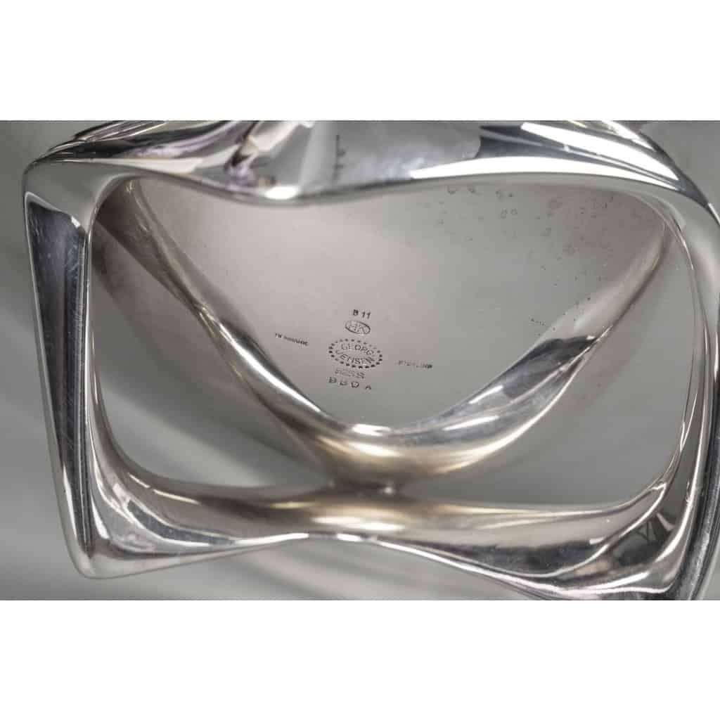 Goldsmith G. Jensen – designer H. Koppel – 16th century solid silver centerpiece