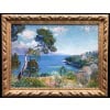JAMET Henri Le Cap Ferrat en 1927 Huile sur toile signée et datée 1927 certificat d’authenticité 10