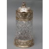 Goldsmith ODIOT - Cut crystal pitcher with vermeil frame XIXand 22