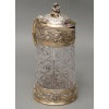 Goldsmith ODIOT - Cut crystal pitcher with vermeil frame XIXand 23