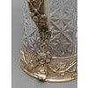 Goldsmith ODIOT - Cut crystal pitcher with vermeil frame XIXand 28