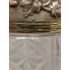 Goldsmith ODIOT - Cut crystal pitcher with vermeil frame XIXand 31