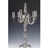 MARRET Frères – Important Pair of Solid Silver Candelabra XIXis 31