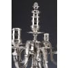 MARRET Frères – Important Pair of Solid Silver Candelabra XIXis 34