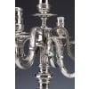 MARRET Frères – Important Pair of Solid Silver Candelabra XIXis 37