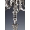 MARRET Frères – Important Pair of Solid Silver Candelabra XIXis 38