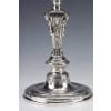 MARRET Frères – Important Pair of Solid Silver Candelabra XIXis 39