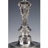 MARRET Frères – Important Pair of Solid Silver Candelabra XIXis 40
