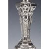 MARRET Frères – Important Pair of Solid Silver Candelabra XIXis 44