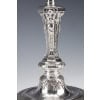 MARRET Frères – Important Pair of Solid Silver Candelabra XIXis 45
