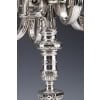 MARRET Frères – Important Pair of Solid Silver Candelabra XIXis 47