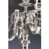 MARRET Frères – Important Pair of Solid Silver Candelabra XIXis 48