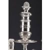MARRET Frères – Important Pair of Solid Silver Candelabra XIXis 49