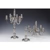 MARRET Frères – Important Pair of Solid Silver Candelabra XIXis 29