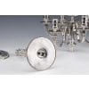 MARRET Frères – Important Pair of Solid Silver Candelabra XIXis 51