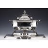 A. AUCOC – Important Fine Solid Silver Centerpiece XIXis 27