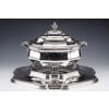 A. AUCOC – Important Fine Solid Silver Centerpiece XIXis 29