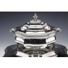 A. AUCOC – Important Fine Solid Silver Centerpiece XIXis 30