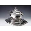 A. AUCOC – Important Fine Solid Silver Centerpiece XIXis 33