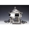 A. AUCOC – Important Fine Solid Silver Centerpiece XIXis 34