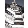 A. AUCOC – Important Fine Solid Silver Centerpiece XIXis 36