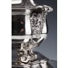 A. AUCOC – Important Fine Solid Silver Centerpiece XIXis 38
