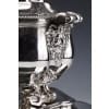 A. AUCOC – Important Fine Solid Silver Centerpiece XIXis 39