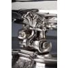 A. AUCOC – Important Fine Solid Silver Centerpiece XIXis 41