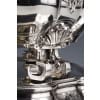 A. AUCOC – Important Fine Solid Silver Centerpiece XIXis 42