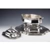 A. AUCOC – Important Fine Solid Silver Centerpiece XIXis 43