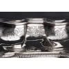A. AUCOC – Important Fine Solid Silver Centerpiece XIXis 48