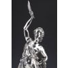 Jacques Léonard MAILLET – Statue allégorique en argent massif – XIXe 35