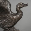 Sculpture – L’ Envol Du Canard , Irénée Félix René Rochard (1906-1984) – Bronze 19