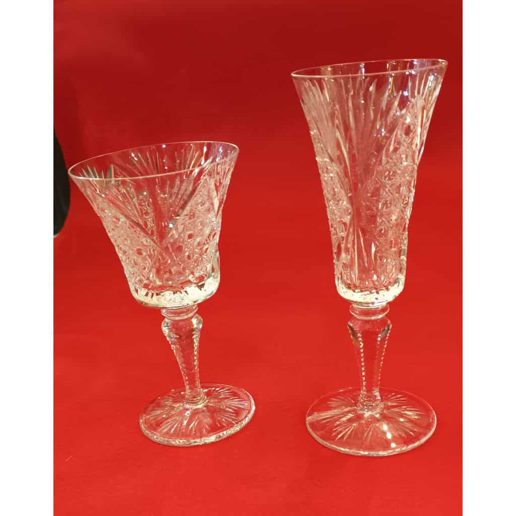 Flûtes à champagne saint louis modele Vologne 4