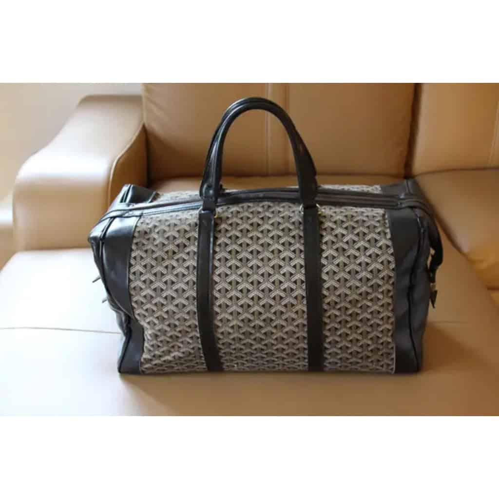 Grand sac Goyard Boston, grand sac Goyard pour femmes et hommes 6