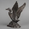 Sculpture – L’ Envol Du Canard , Irénée Félix René Rochard (1906-1984) – Bronze 15