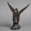 Sculpture – L’ Envol Du Canard , Irénée Félix René Rochard (1906-1984) – Bronze 18