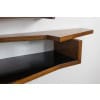 Miroir et sa console en acajou. Années 1970. LS6055507 16
