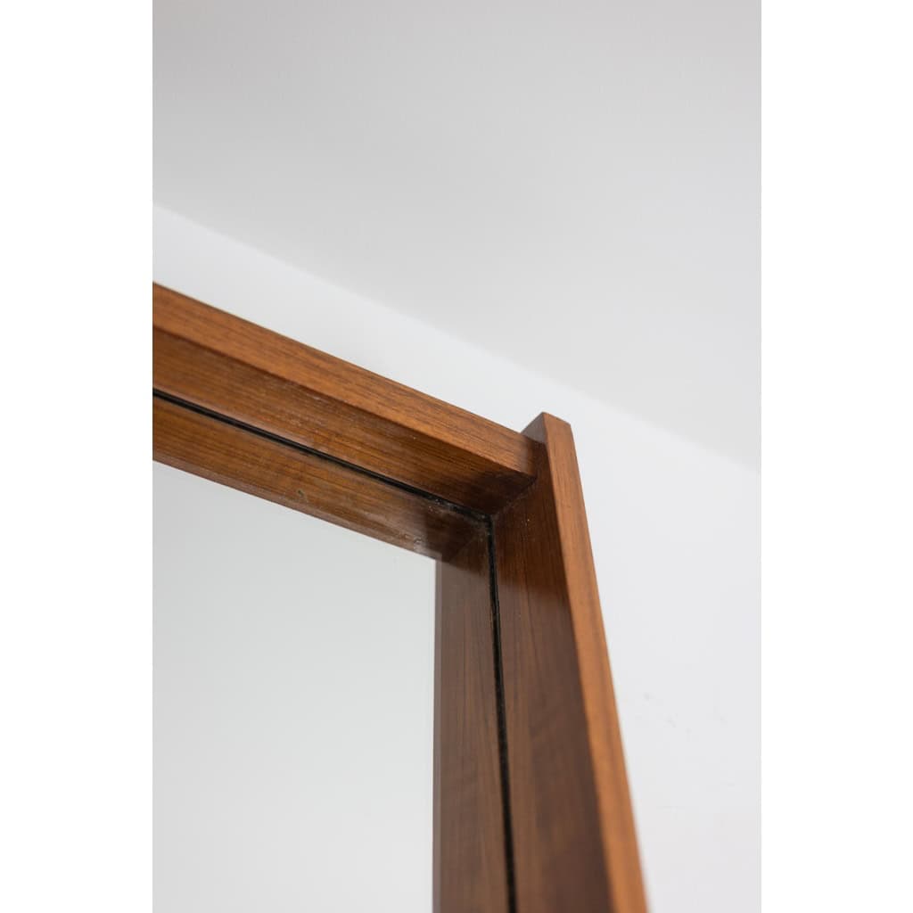 Miroir et sa console en acajou. Années 1970. LS6055507 9