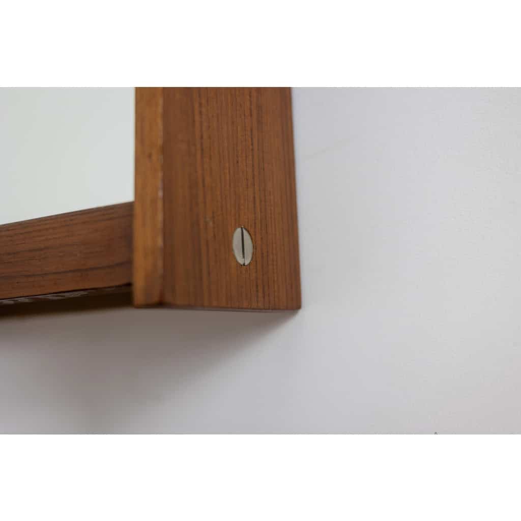 Miroir et sa console en acajou. Années 1970. LS6055507 10