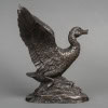Sculpture – L’ Envol Du Canard , Irénée Félix René Rochard (1906-1984) – Bronze 16