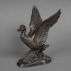 Sculpture – L’ Envol Du Canard , Irénée Félix René Rochard (1906-1984) – Bronze 14