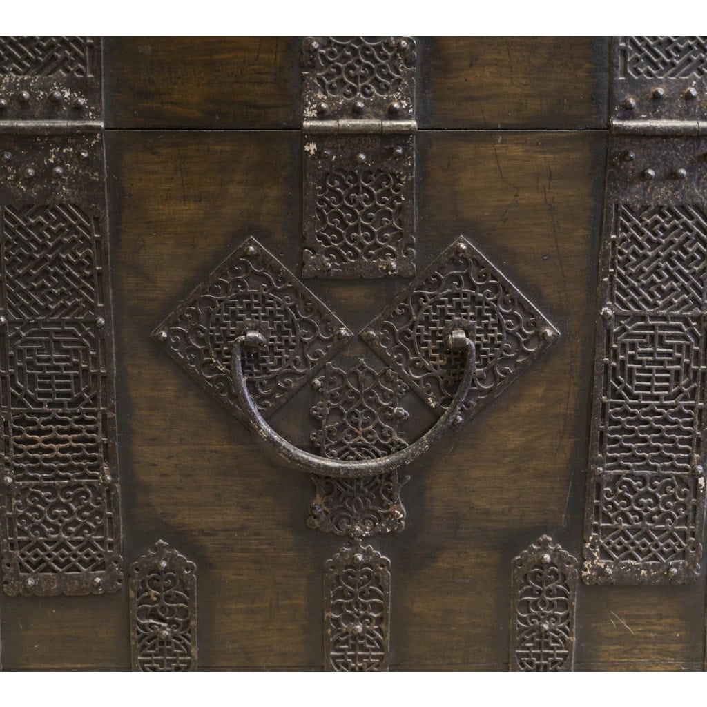 Meuble coréen de type Bandaji. 19ème siècle 4
