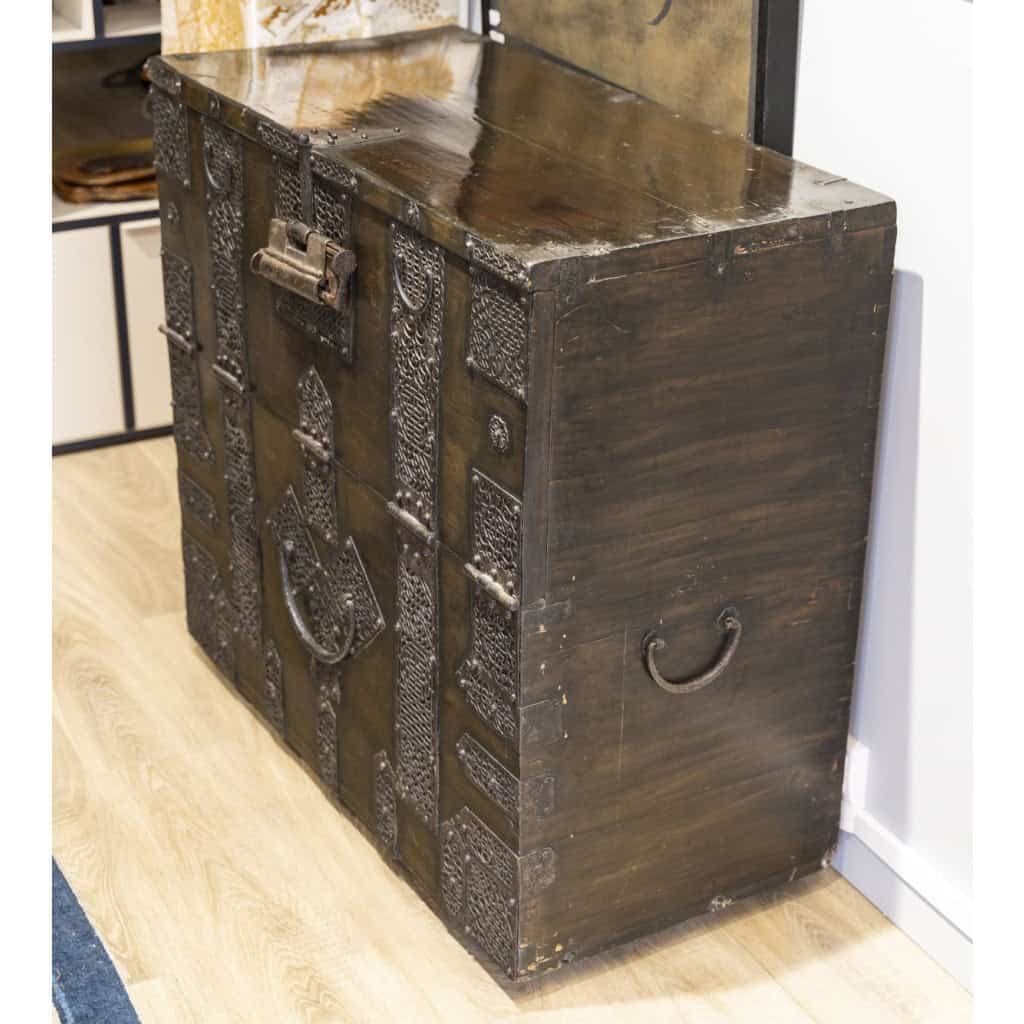 Meuble coréen de type Bandaji. 19ème siècle 9