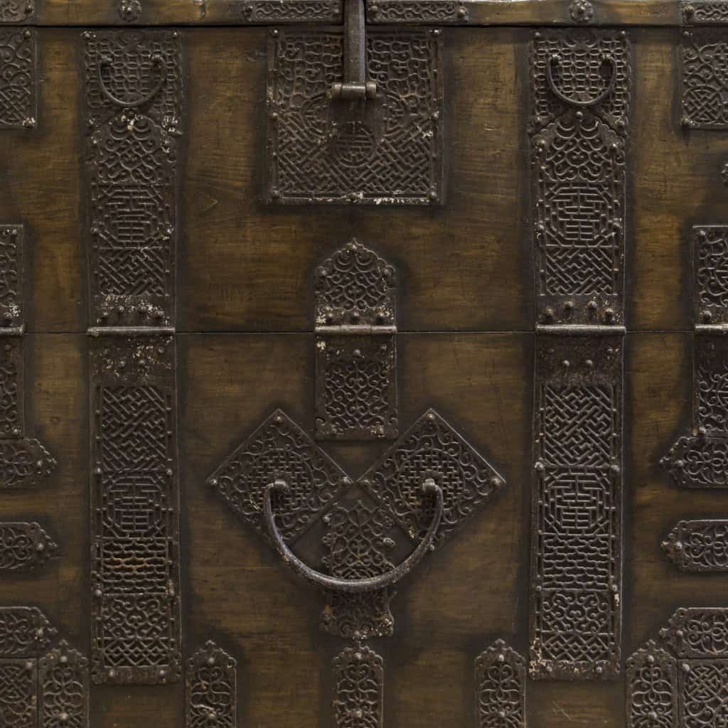 Meuble coréen de type Bandaji. 19ème siècle 6
